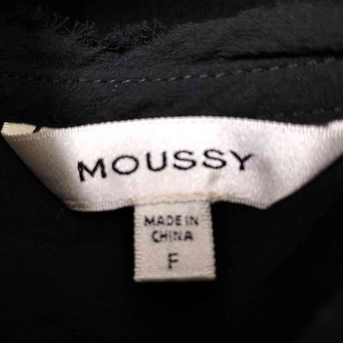 マウジー moussy 24SS LAYERED OVER シャツ レディース FREE