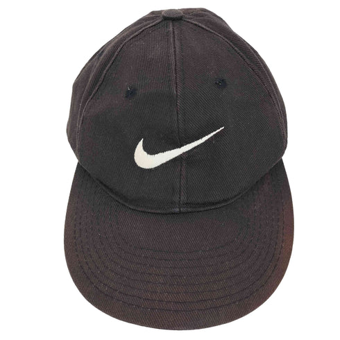 ナイキ NIKE 90S スウォッシュ ロゴ刺繍 キャップ メンズ