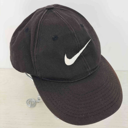 ナイキ NIKE 90S スウォッシュ ロゴ刺繍 キャップ メンズ