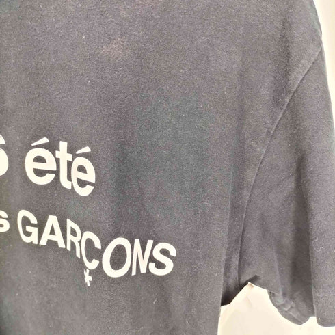 シーディージーコムデギャルソン CDG COMME des GARCONS AD2019 20SS 1986 ETE SS TEE プリント クルーネックTシャツ メンズ JPN:XXL