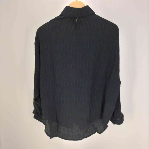 Reurie over wrinkle shirt オーバーリンクルシャツ レディース FREE