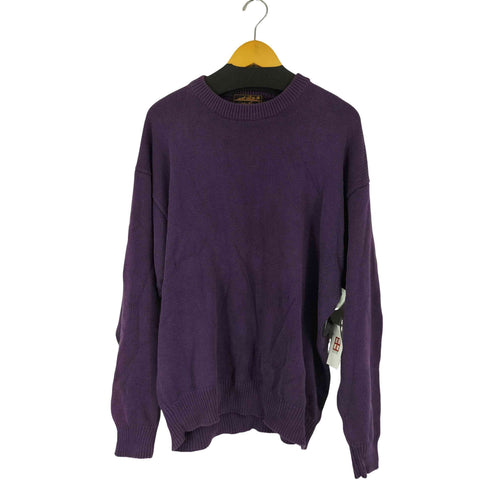 エディーバウアー Eddie Bauer 90S コットンニット メンズ import:L