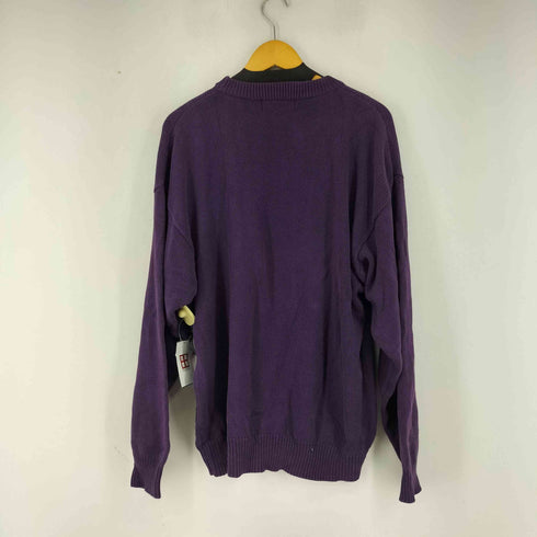 エディーバウアー Eddie Bauer 90S コットンニット メンズ import:L