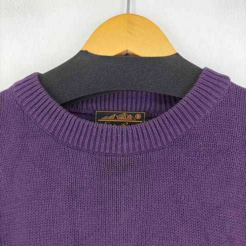 エディーバウアー Eddie Bauer 90S コットンニット メンズ import:L