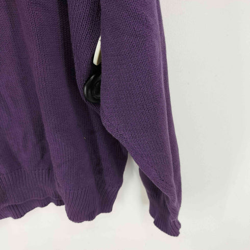 エディーバウアー Eddie Bauer 90S コットンニット メンズ import:L