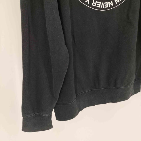 アンチソーシャルソーシャルクラブ ANTI SOCIAL SOCIAL CLUB USA製 両面 ロゴ プリント プルオーバーパーカー レディース import:L