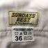 サンデイズベスト SUNDAYS BEST コットンチノパンツ メンズ 36