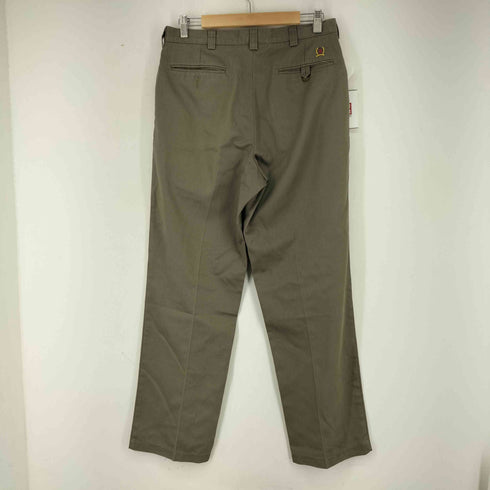 トミーヒルフィガー TOMMY HILFIGER 90S-00S ノータックセンタープレスチノパン メンズ 32/30