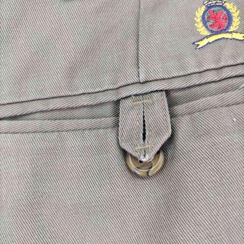 トミーヒルフィガー TOMMY HILFIGER 90S-00S ノータックセンタープレスチノパン メンズ 32/30
