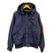アルファインダストリーズ ALPHA INDUSTRIES HOODED RIB JACKET メンズ JPN:XL XL