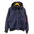 アルファインダストリーズ ALPHA INDUSTRIES HOODED RIB JACKET メンズ JPN:XL XL