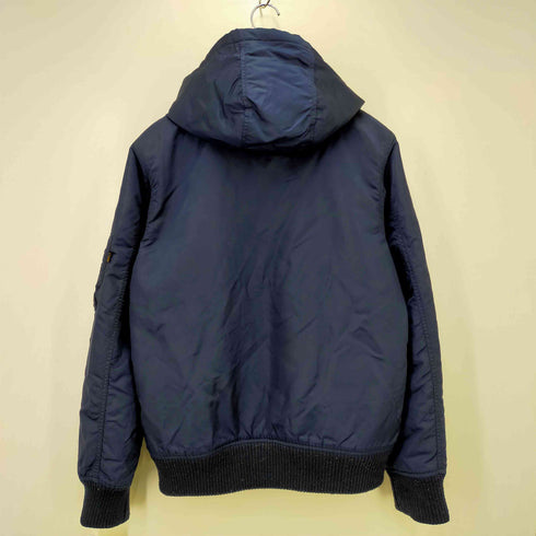 アルファインダストリーズ ALPHA INDUSTRIES HOODED RIB JACKET メンズ JPN:XL XL
