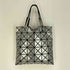 バオバオイッセイミヤケ BAO BAO ISSEY MIYAKE 17SS LUCENT BASICS ルーセント ベーシック 6×6 PVC トートバッグ レディース