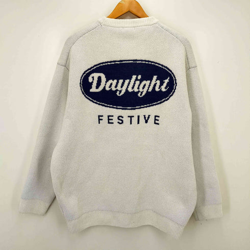 ベイフロー BAYFLOW 背面BIGデザインクルーネックニット メンズ JPN:4