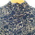 ANNI QUINCE USA製 L/S 総柄ワンピース レディース UK:12