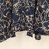 ANNI QUINCE USA製 L/S 総柄ワンピース レディース UK:12
