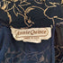 ANNI QUINCE USA製 L/S 総柄ワンピース レディース UK:12