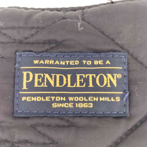ペンドルトン PENDLETON QUILTING MOON BAG メンズ