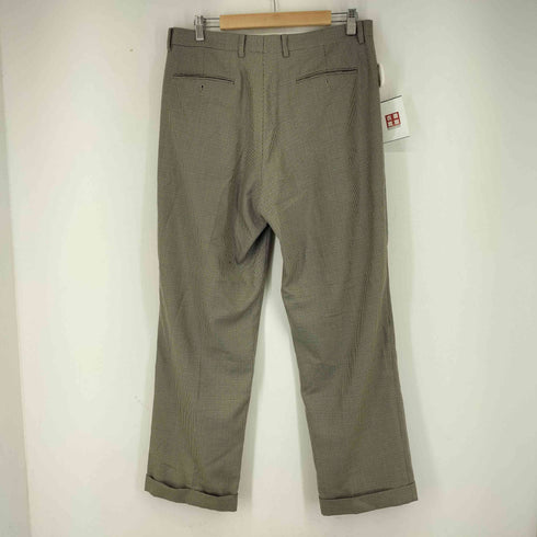 ラルフローレン RALPH LAUREN 千鳥格子2タックスラックス メンズ