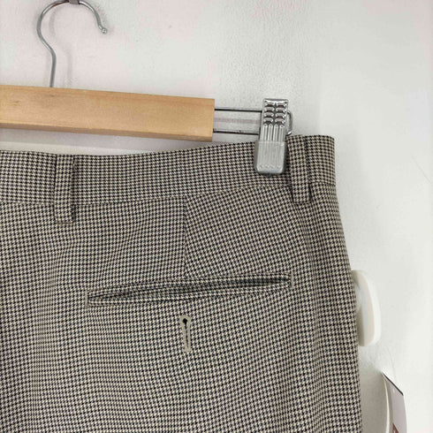 ラルフローレン RALPH LAUREN 千鳥格子2タックスラックス メンズ