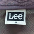 リー Lee フリースボアジップアップジャケット レディース import:M