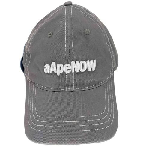 アベイシングエイプ A BATHING APE aApeNOWキャップ メンズ