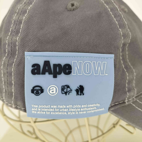 アベイシングエイプ A BATHING APE aApeNOWキャップ メンズ