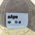 アベイシングエイプ A BATHING APE aApeNOWキャップ メンズ