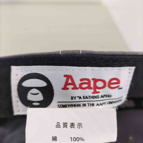 アベイシングエイプ A BATHING APE aApeNOWキャップ メンズ
