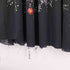 JERSEY 花柄 シースルーロングスカート レディース JPN:42
