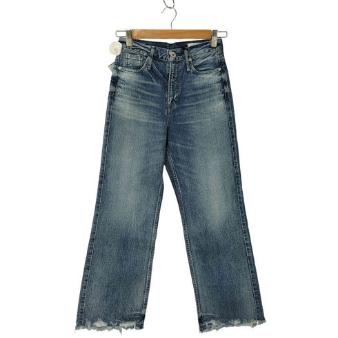 アッパーハイツ upper hights THE TAYLOR BUBBLES DESTROY DENIM PANTS レディース 23