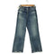 アッパーハイツ upper hights THE TAYLOR BUBBLES DESTROY DENIM PANTS レディース 23