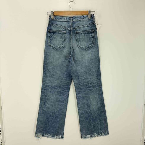アッパーハイツ upper hights THE TAYLOR BUBBLES DESTROY DENIM PANTS レディース 23