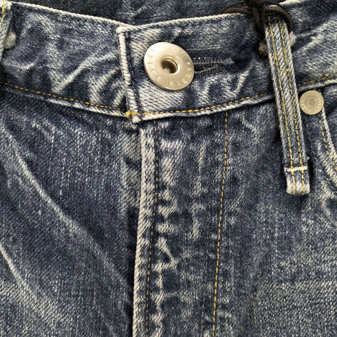 アッパーハイツ upper hights THE TAYLOR BUBBLES DESTROY DENIM PANTS レディース 23