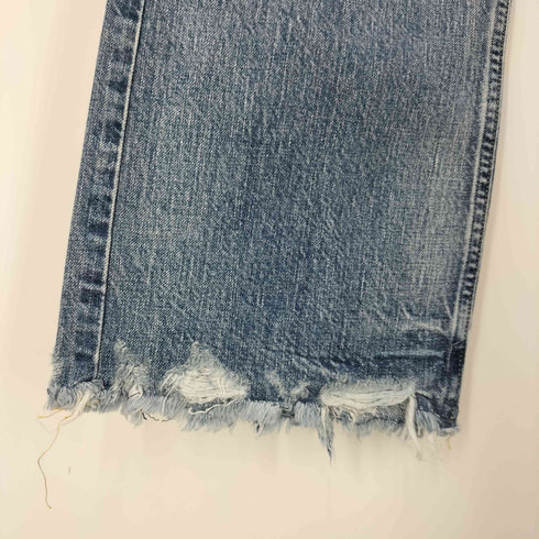 アッパーハイツ upper hights THE TAYLOR BUBBLES DESTROY DENIM PANTS レディース 23