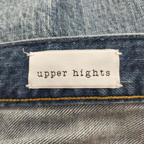 アッパーハイツ upper hights THE TAYLOR BUBBLES DESTROY DENIM PANTS レディース 23