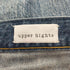 アッパーハイツ upper hights THE TAYLOR BUBBLES DESTROY DENIM PANTS レディース 23