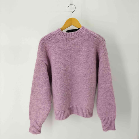 アングリッド Ungrid 23AW カラーモヘア混ルーズニット レディース FREE