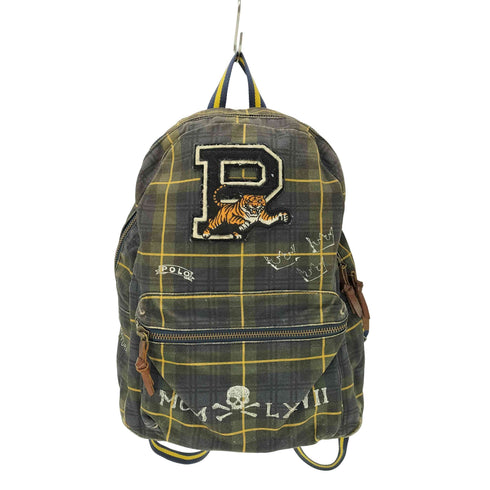 ポロラルフローレン POLO RALPH LAUREN BLACK WATCH TARTAN PATCH BACKPACK メンズ ONE SIZE