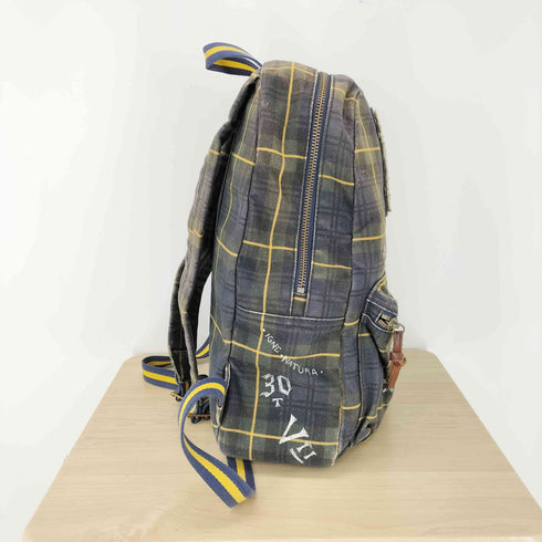 ポロラルフローレン POLO RALPH LAUREN BLACK WATCH TARTAN PATCH BACKPACK メンズ ONE SIZE