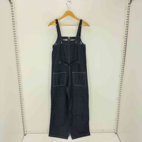 ジョンブル Johnbull デニムチューブサロペット レディース S