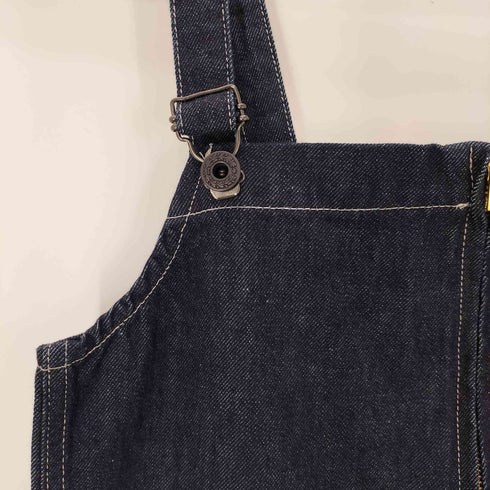 ジョンブル Johnbull デニムチューブサロペット レディース S