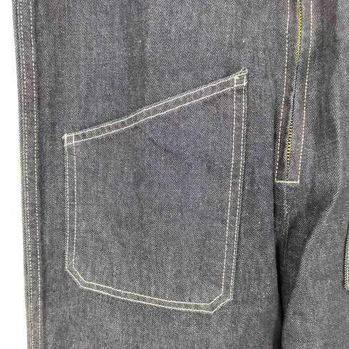 ジョンブル Johnbull デニムチューブサロペット レディース S