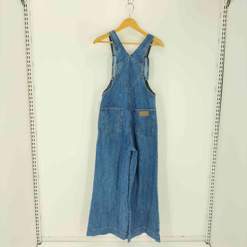 ラングラー Wrangler ワイドデニムサロペット レディース M