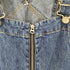 ラングラー Wrangler ワイドデニムサロペット レディース M