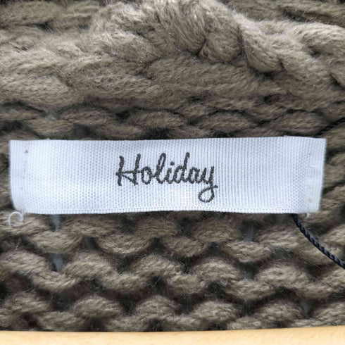 ホリデイ holiday ハンドニットロングガウン レディース FREE