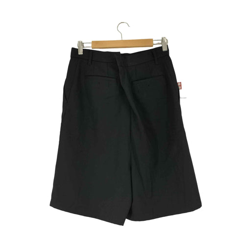 ジュンヤワタナベコムデギャルソン JUNYA WATANABE COMME des GARCONS AD2014 イレギュラータック ウールハーフパンツ メンズ JPN:S