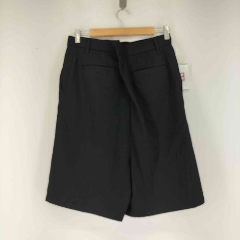 ジュンヤワタナベコムデギャルソン JUNYA WATANABE COMME des GARCONS AD2014 イレギュラータック ウールハーフパンツ メンズ JPN:S