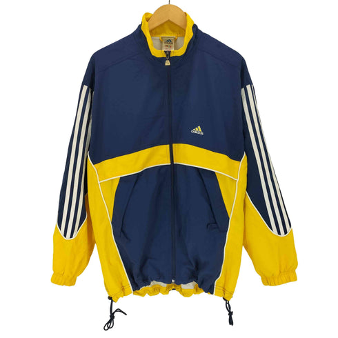 アディダス adidas 万国共通タグ 00S ジップアップ ウオームアップジャケット メンズ import:L