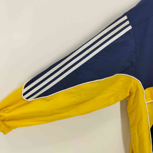 アディダス adidas 万国共通タグ 00S ジップアップ ウオームアップジャケット メンズ import:L